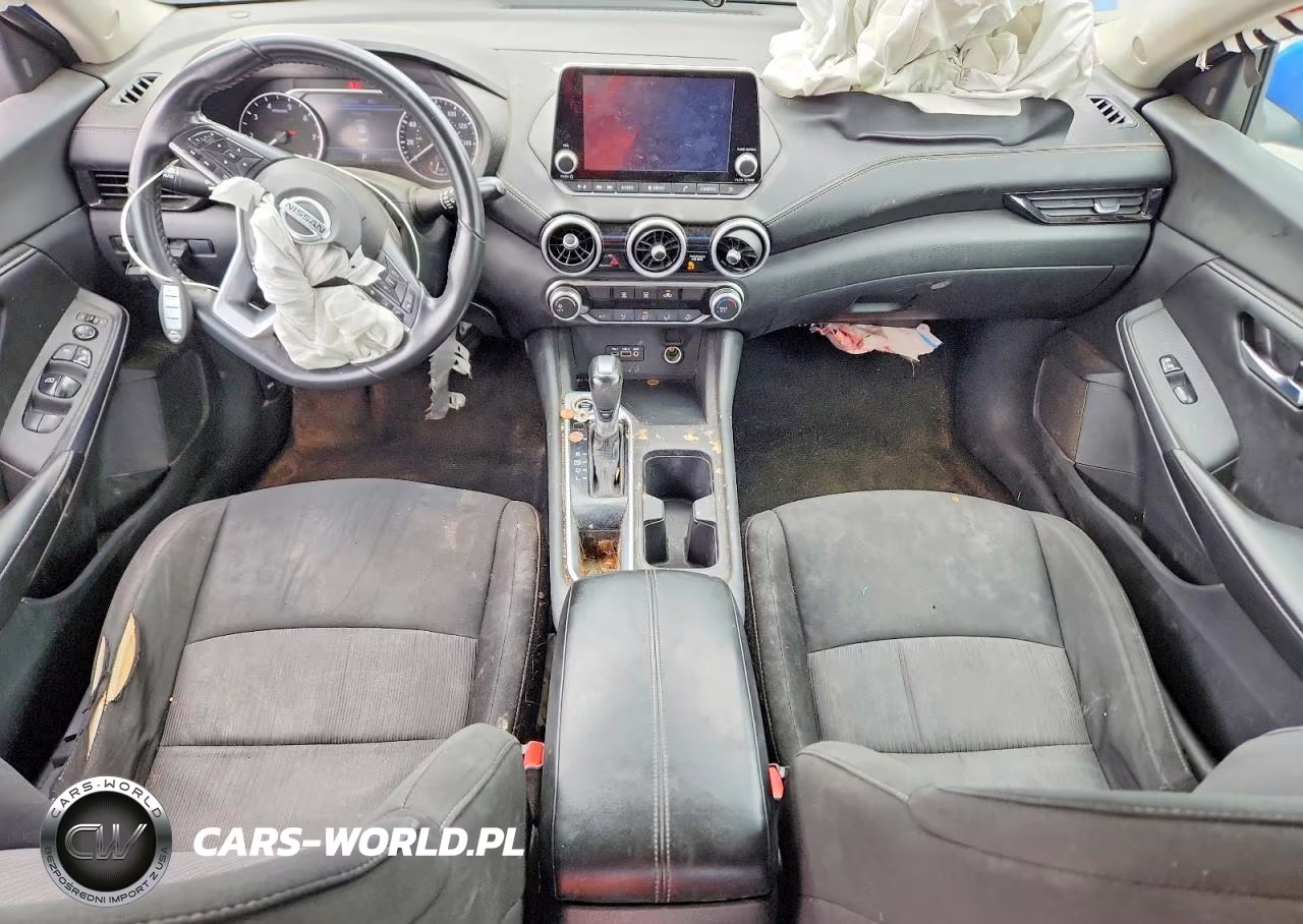 2022 Nissan Sentra Sv VIN:3N1AB8CV0NY300982 - 8