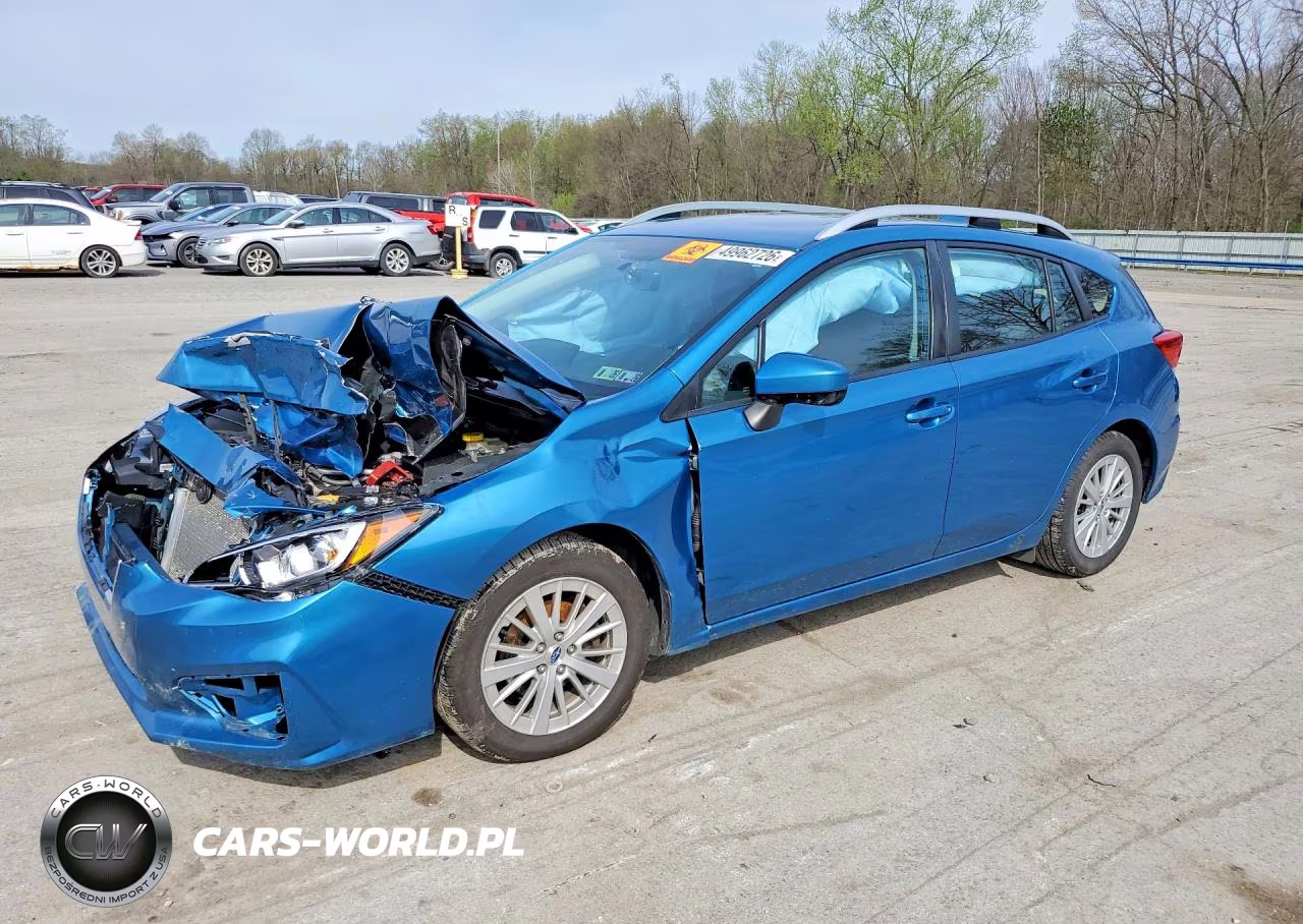 2017 Subaru Impreza Premium Plus