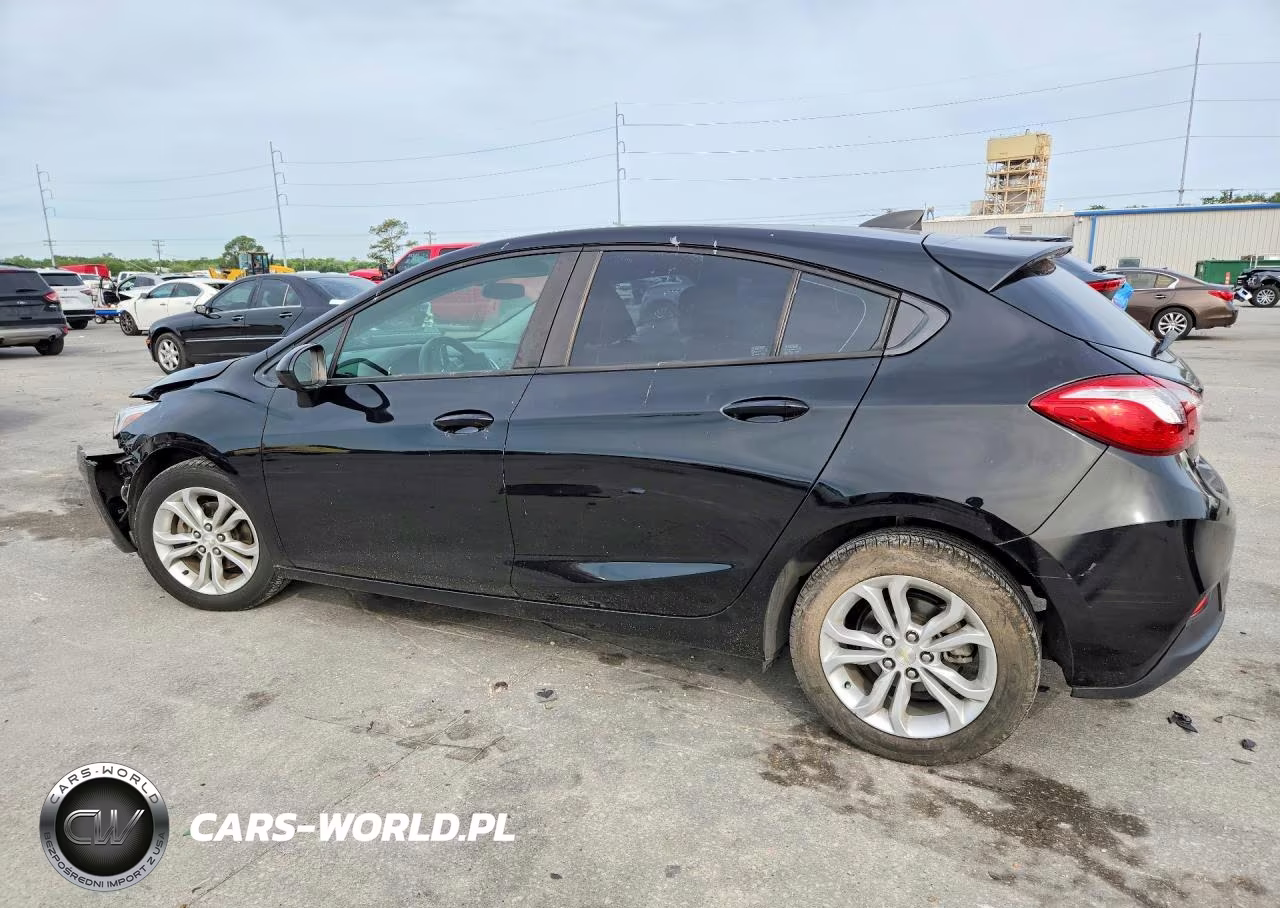 2019 Chev Cruze VIN:3G1BC6SM2KS560173 - 2