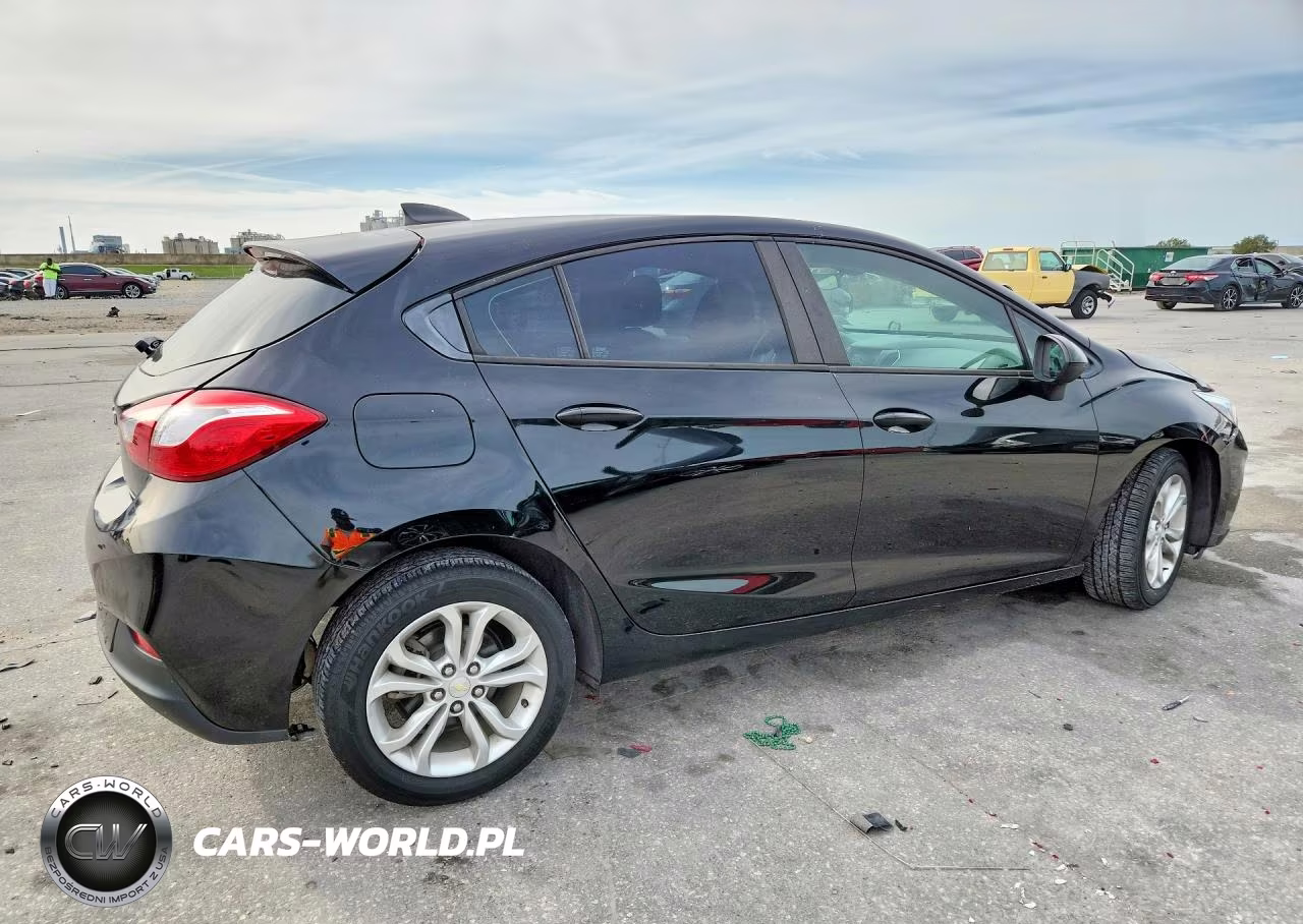 2019 Chev Cruze VIN:3G1BC6SM2KS560173 - 3