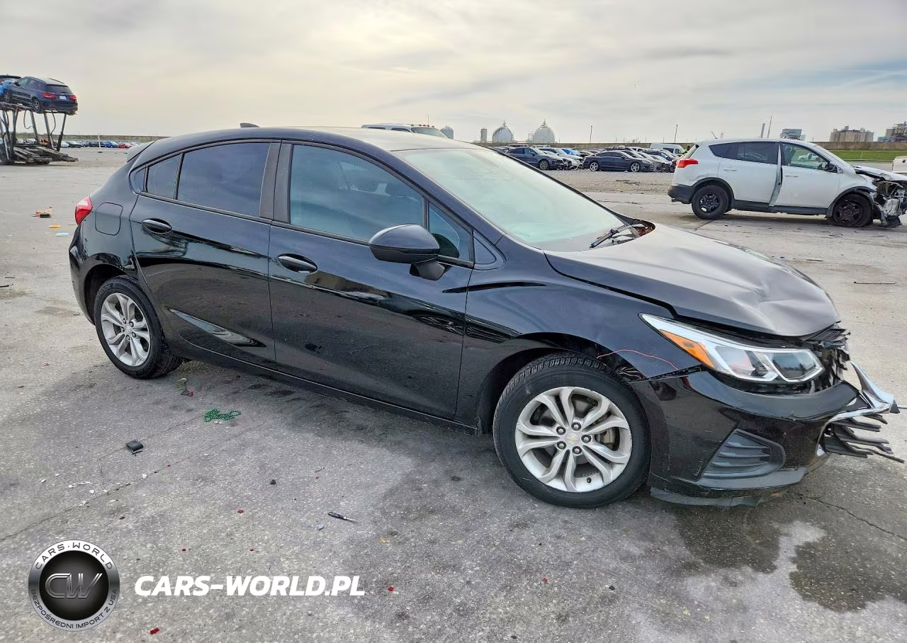 2019 Chev Cruze VIN:3G1BC6SM2KS560173 - 4