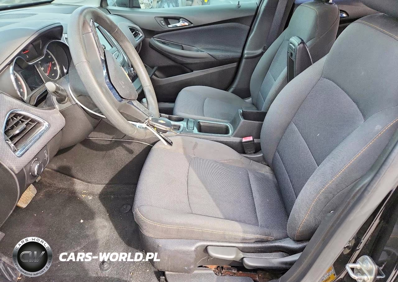 2019 Chev Cruze VIN:3G1BC6SM2KS560173 - 7