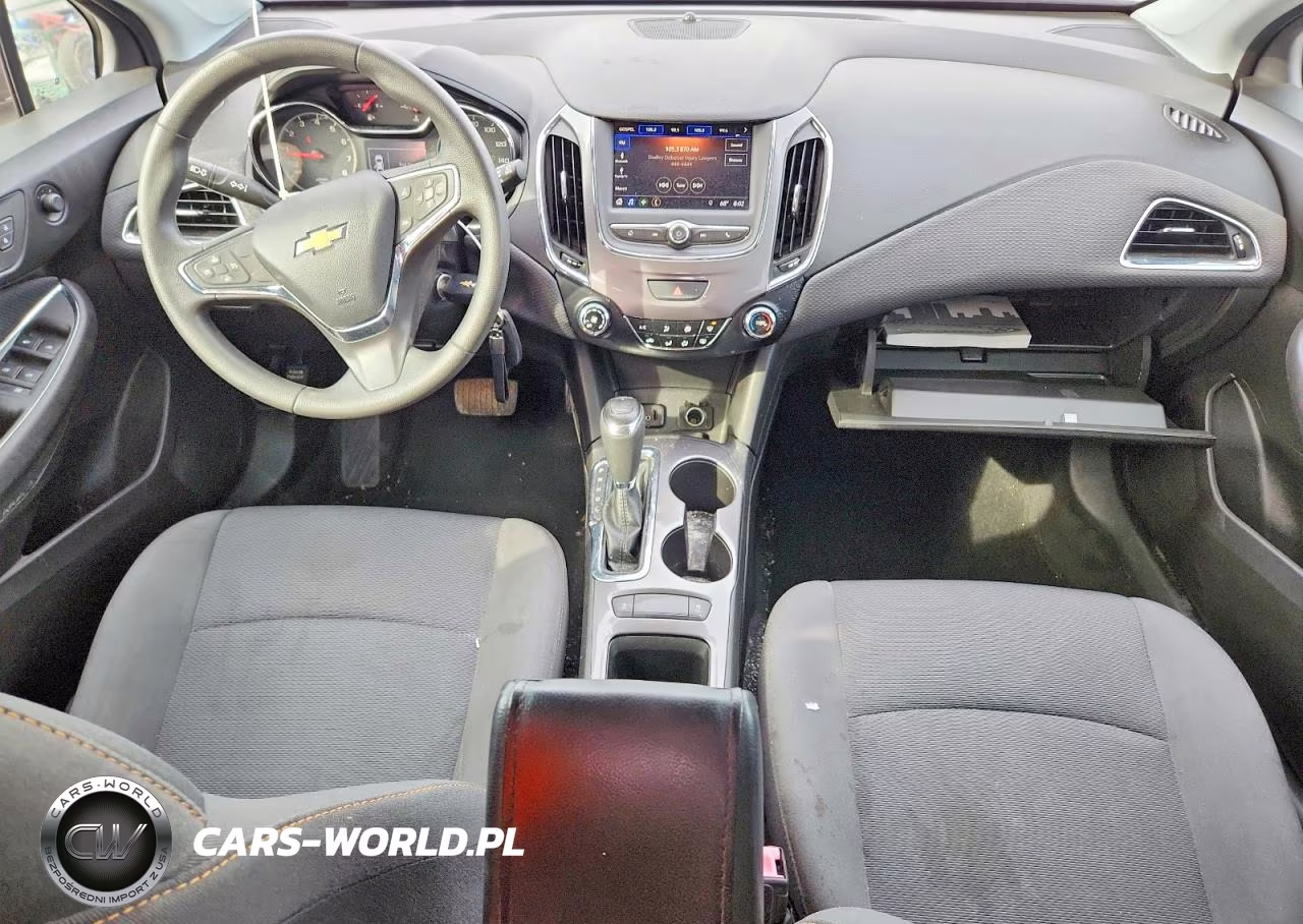 2019 Chev Cruze VIN:3G1BC6SM2KS560173 - 8