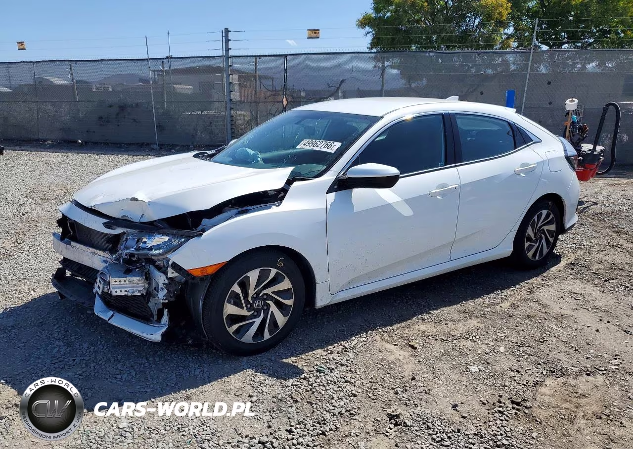 2017 Honda Civic Lx