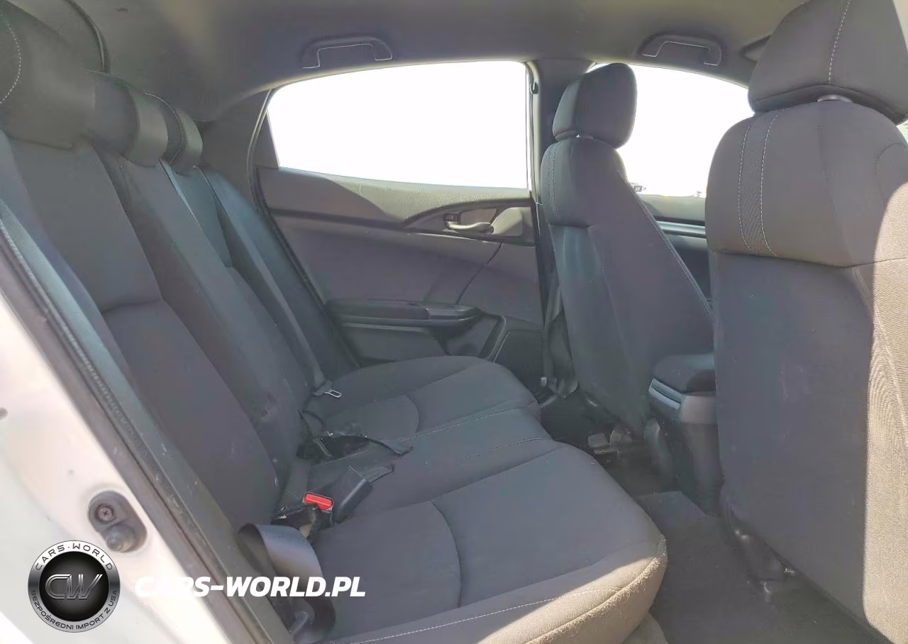 2017 Honda Civic Lx VIN:SHHFK7H27HU428677 - 10