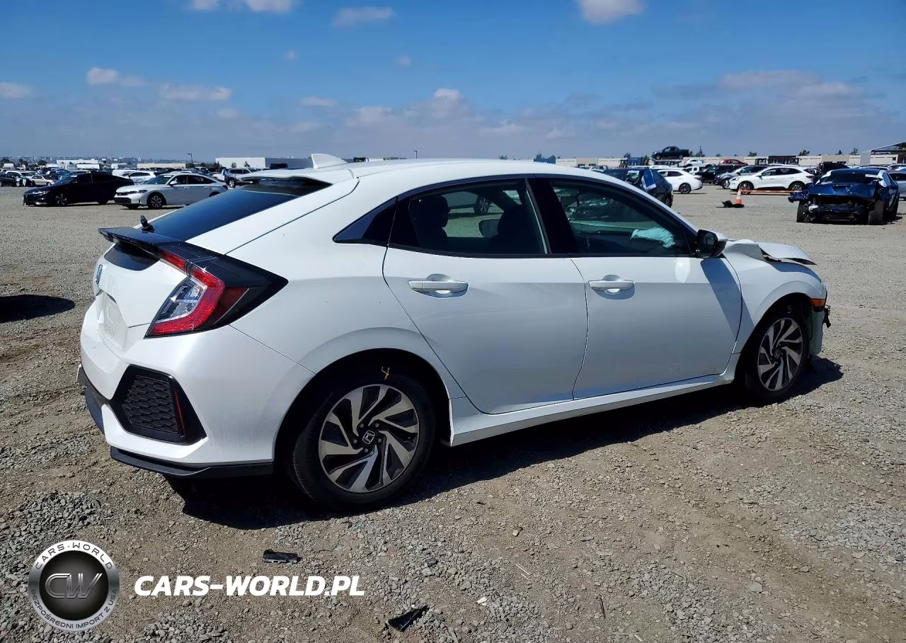 2017 Honda Civic Lx VIN:SHHFK7H27HU428677 - 3