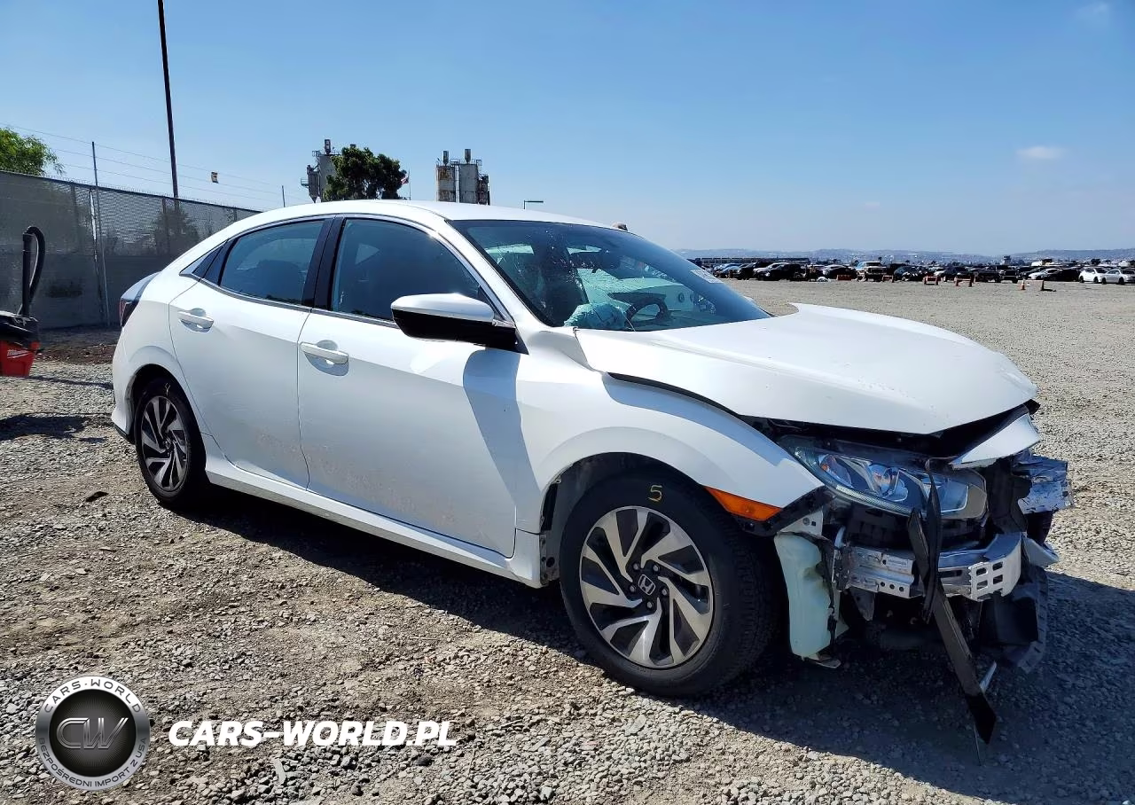 2017 Honda Civic Lx VIN:SHHFK7H27HU428677 - 4