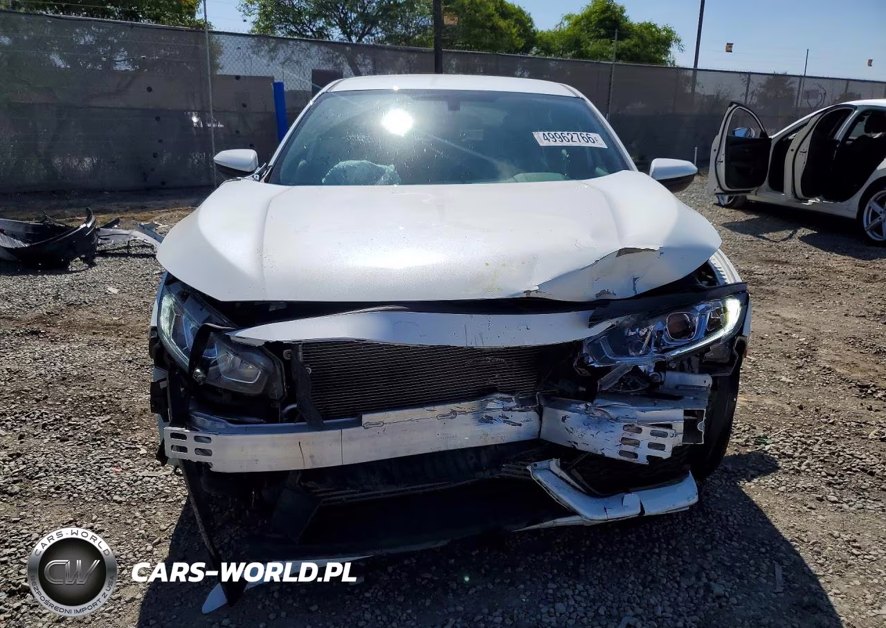 2017 Honda Civic Lx VIN:SHHFK7H27HU428677 - 5
