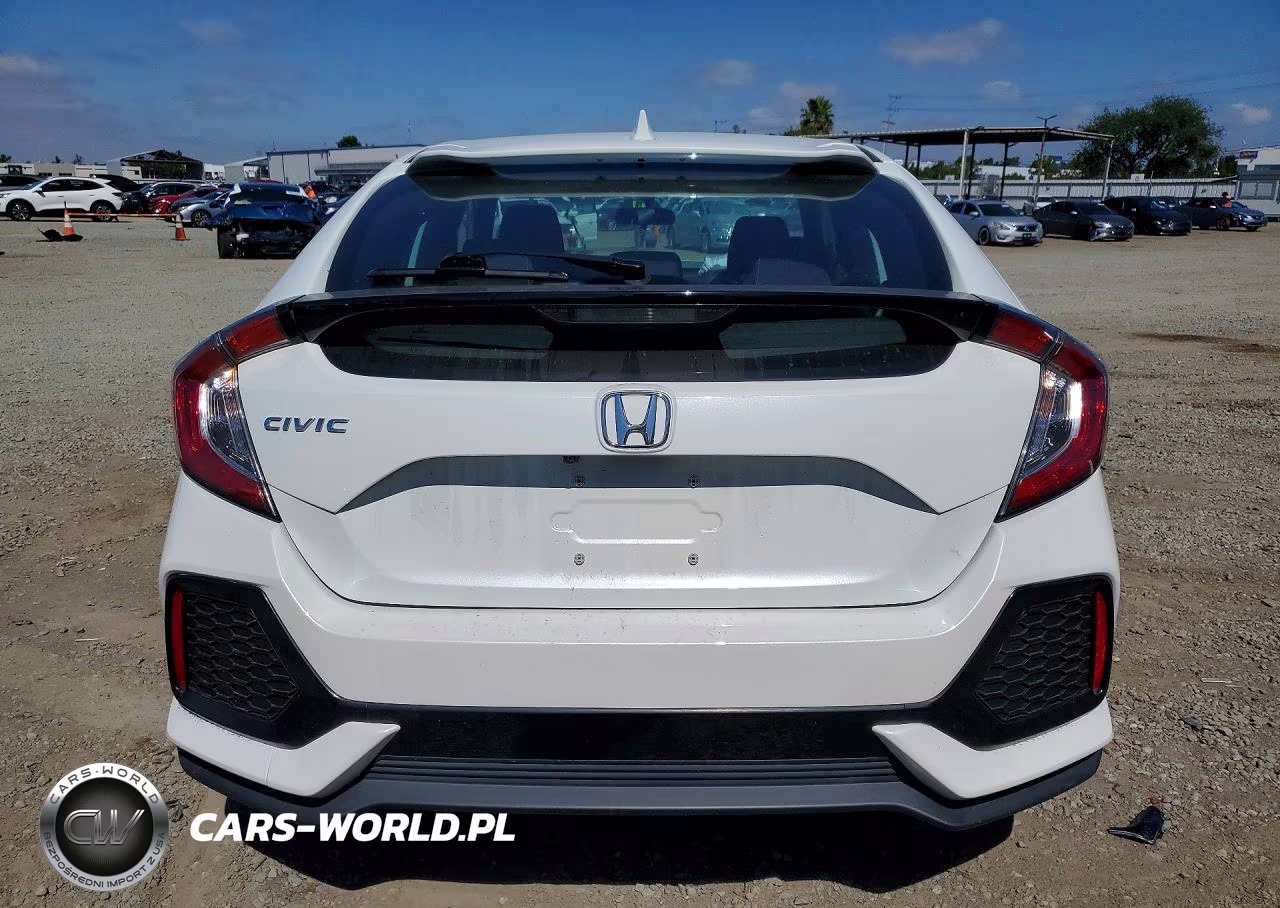 2017 Honda Civic Lx VIN:SHHFK7H27HU428677 - 6