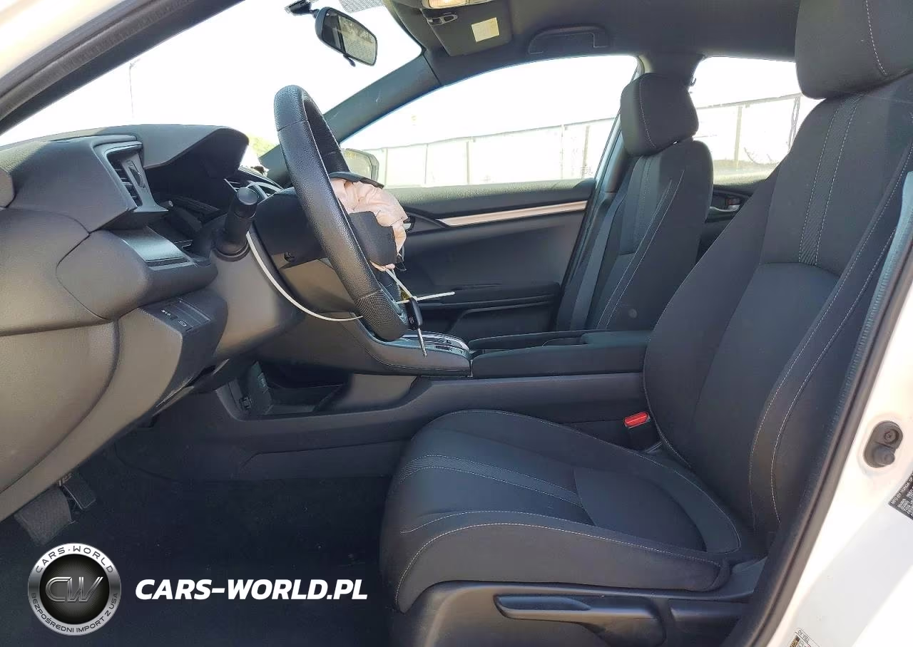 2017 Honda Civic Lx VIN:SHHFK7H27HU428677 - 7