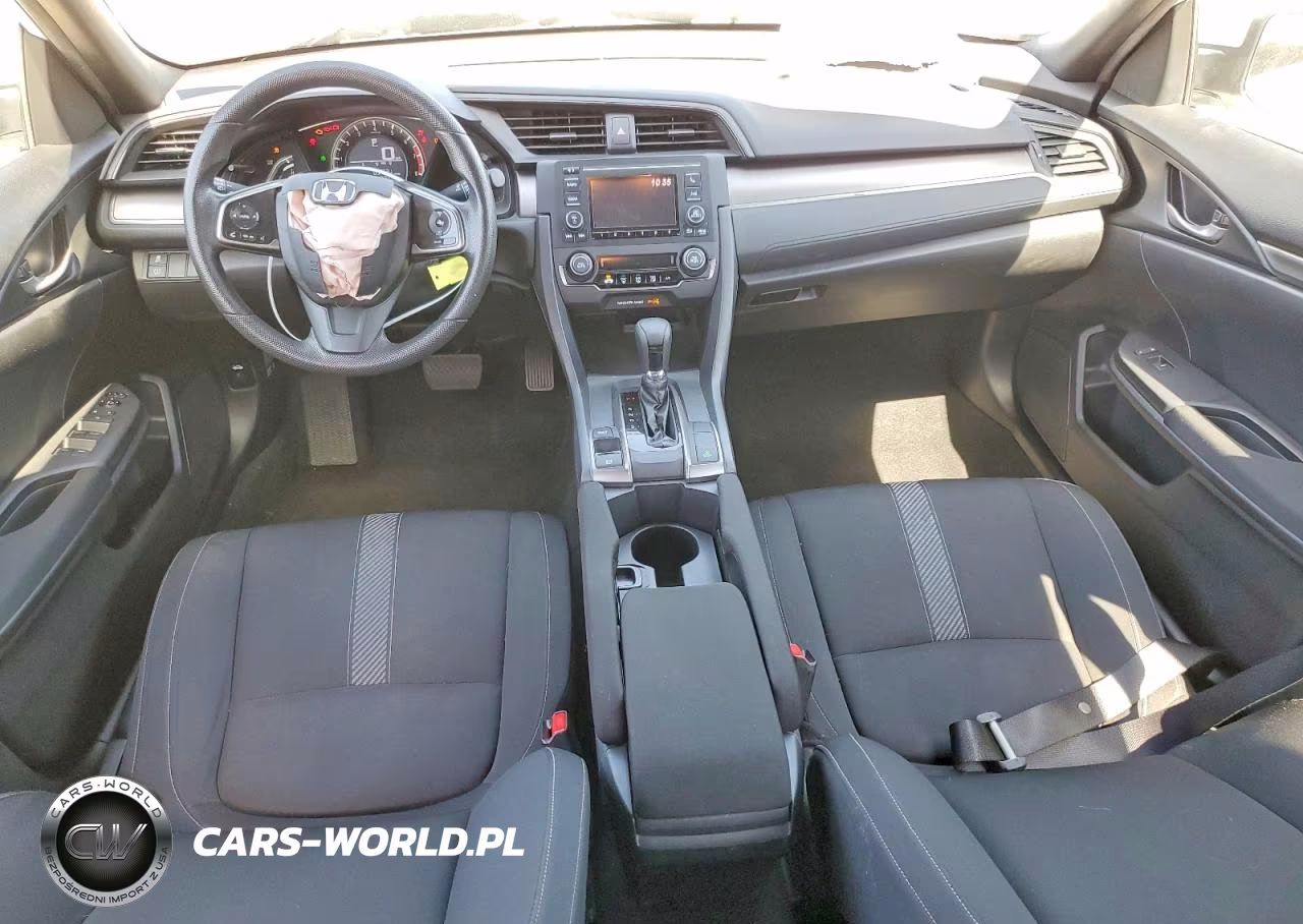 2017 Honda Civic Lx VIN:SHHFK7H27HU428677 - 8