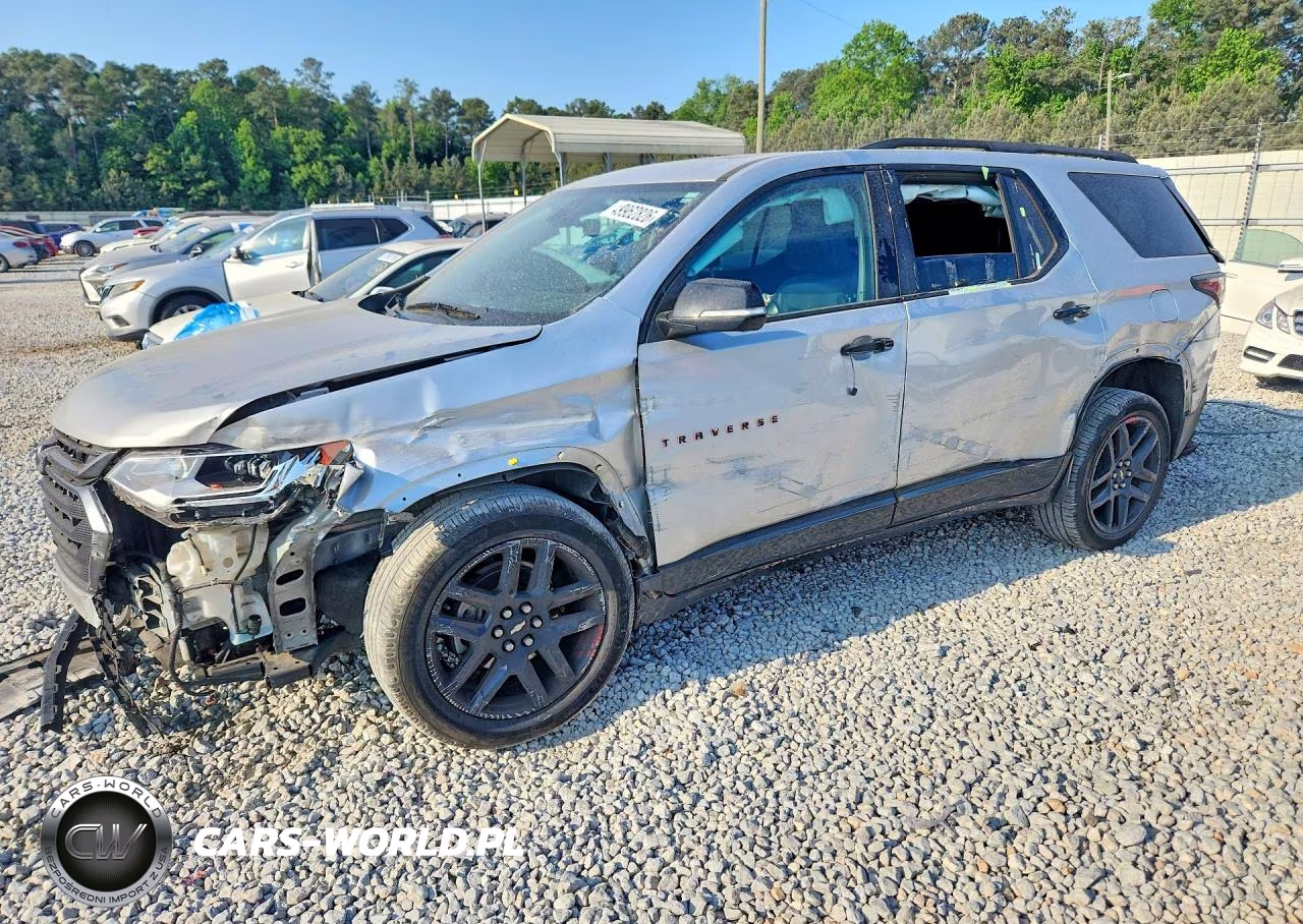 2020 Chevrolet Traverse Premier – zdjęcie 1 z 13