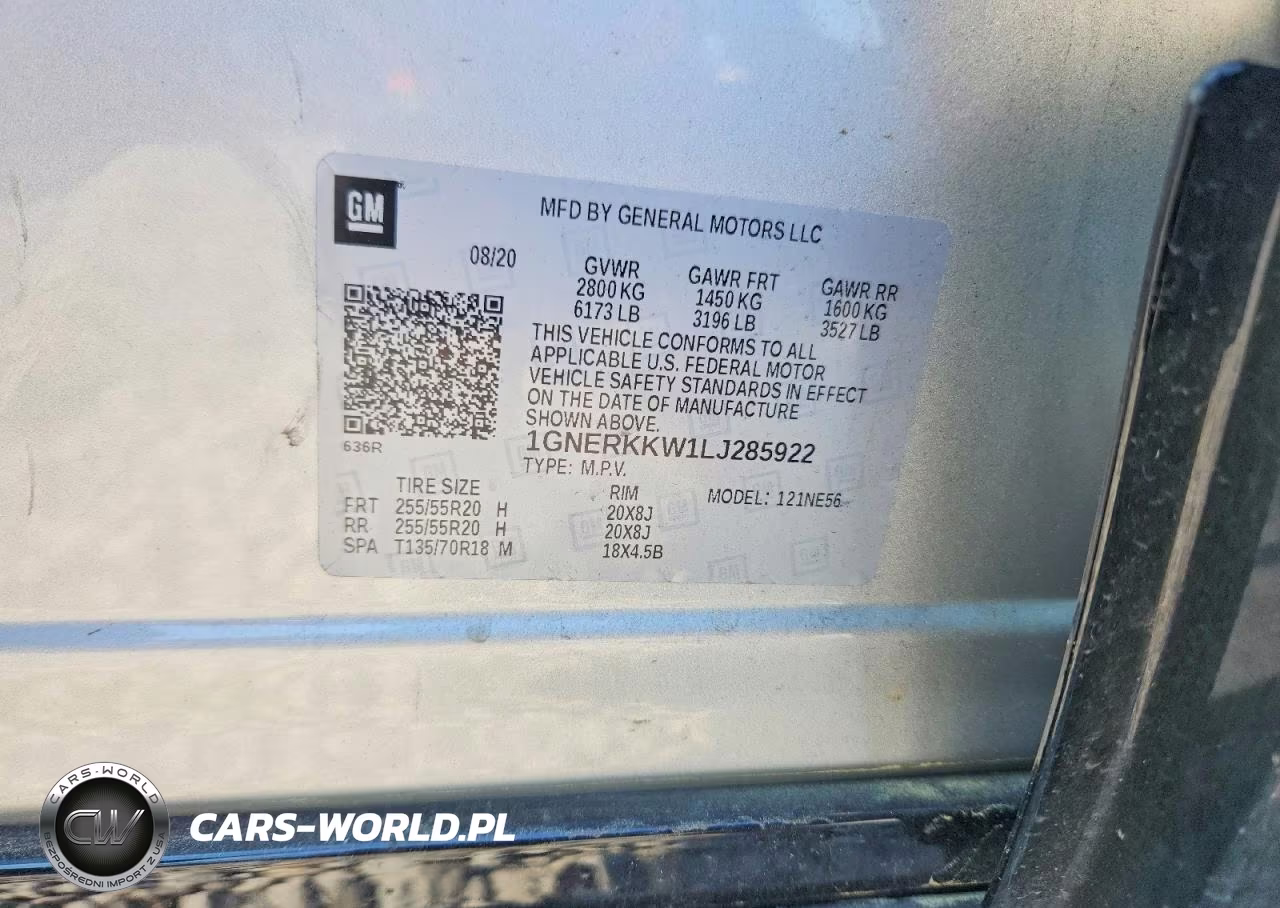 2020 Chevrolet Traverse Premier VIN:1GNERKKW1LJ285922 - 13