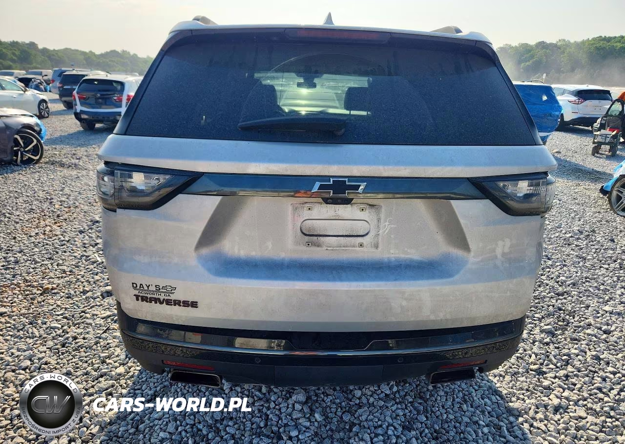 2020 Chevrolet Traverse Premier VIN:1GNERKKW1LJ285922 - 6