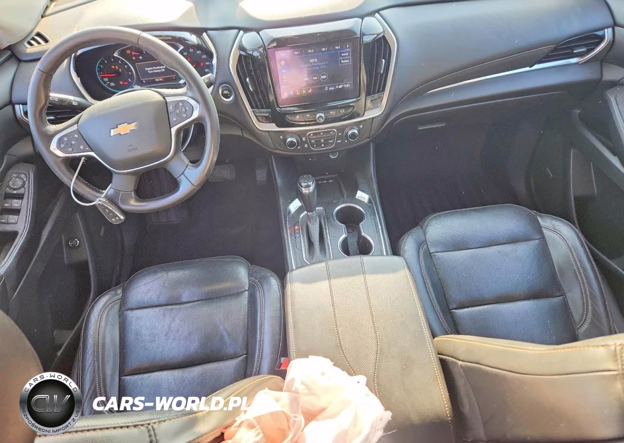 2020 Chevrolet Traverse Premier VIN:1GNERKKW1LJ285922 - 8