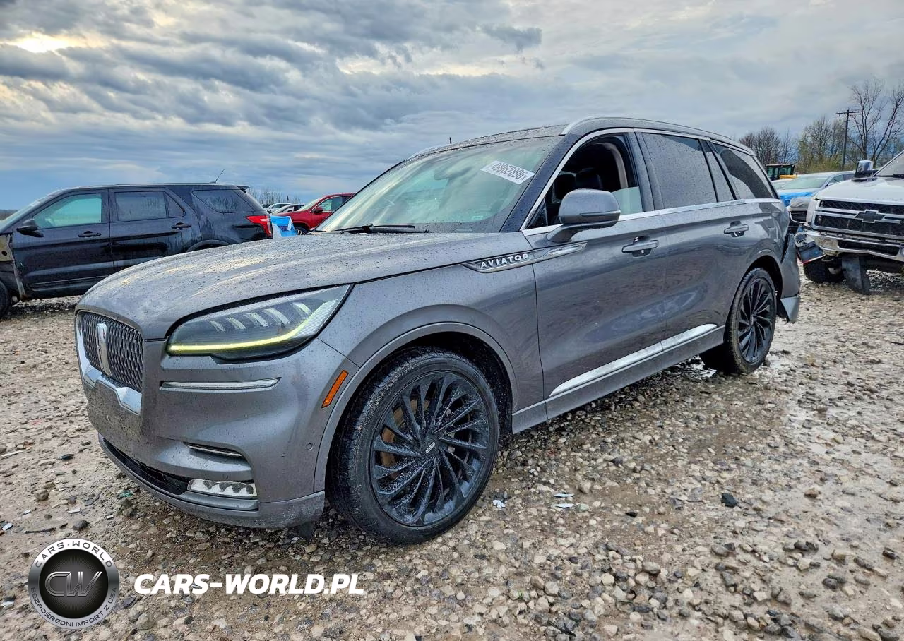2021 Lincoln Aviator Reserve
