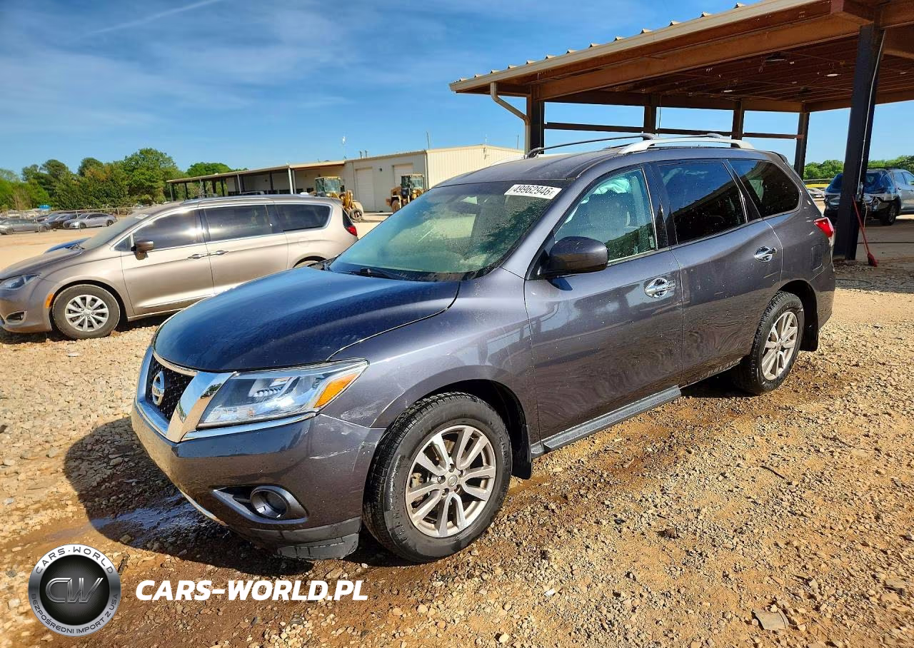 2014 Nissan Pathfinder Sv