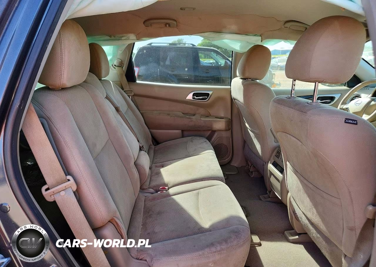 2014 Nissan Pathfinder Sv VIN:5N1AR2MN8EC699519 - 11