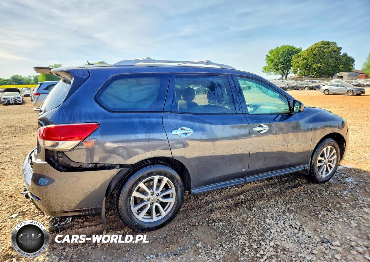 2014 Nissan Pathfinder Sv VIN:5N1AR2MN8EC699519 - 3