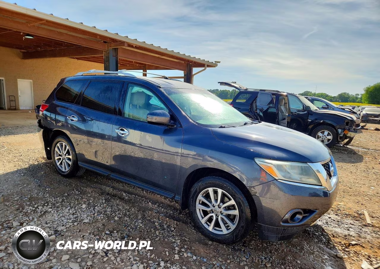 2014 Nissan Pathfinder Sv VIN:5N1AR2MN8EC699519 - 4