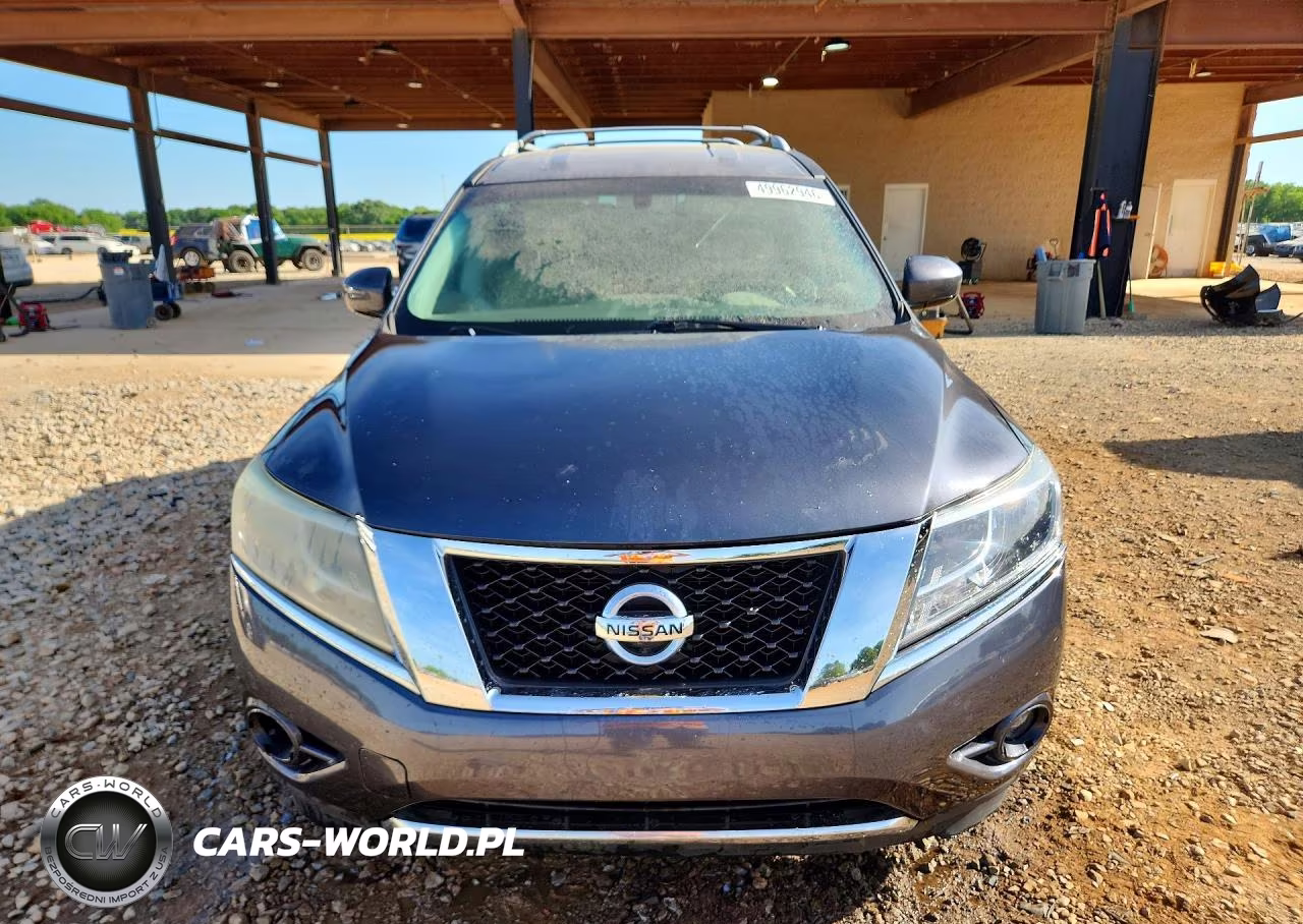 2014 Nissan Pathfinder Sv VIN:5N1AR2MN8EC699519 - 5