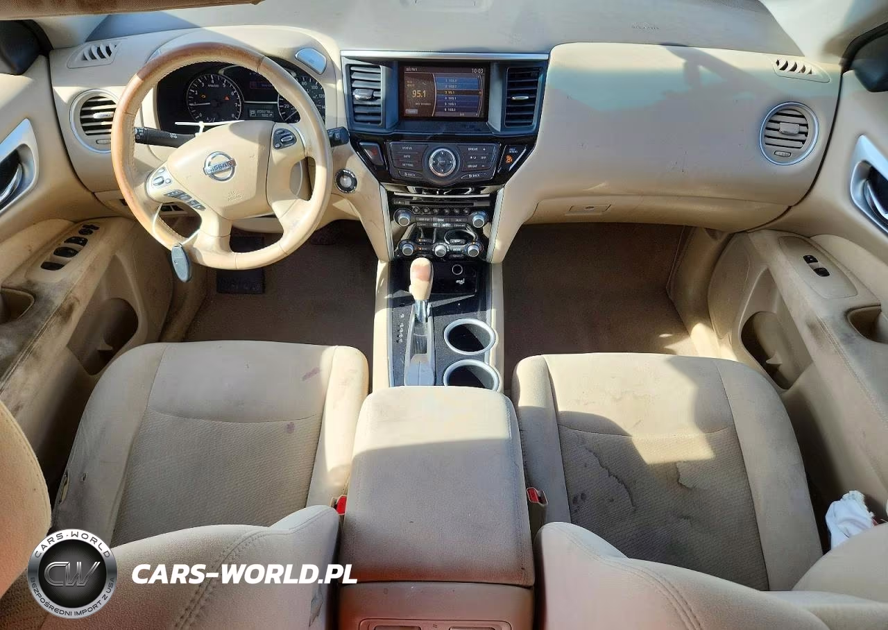 2014 Nissan Pathfinder Sv VIN:5N1AR2MN8EC699519 - 8
