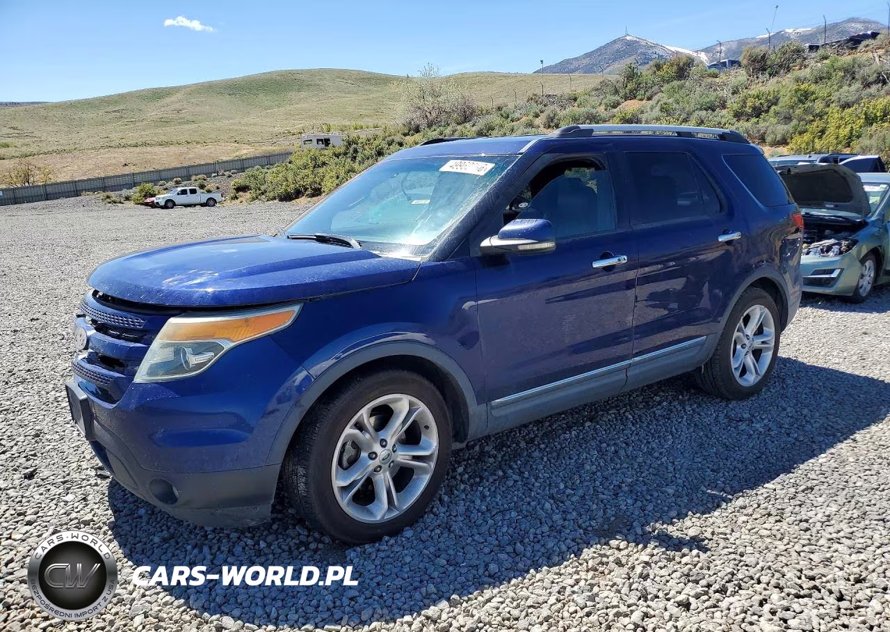2011 Ford Explorer Limited