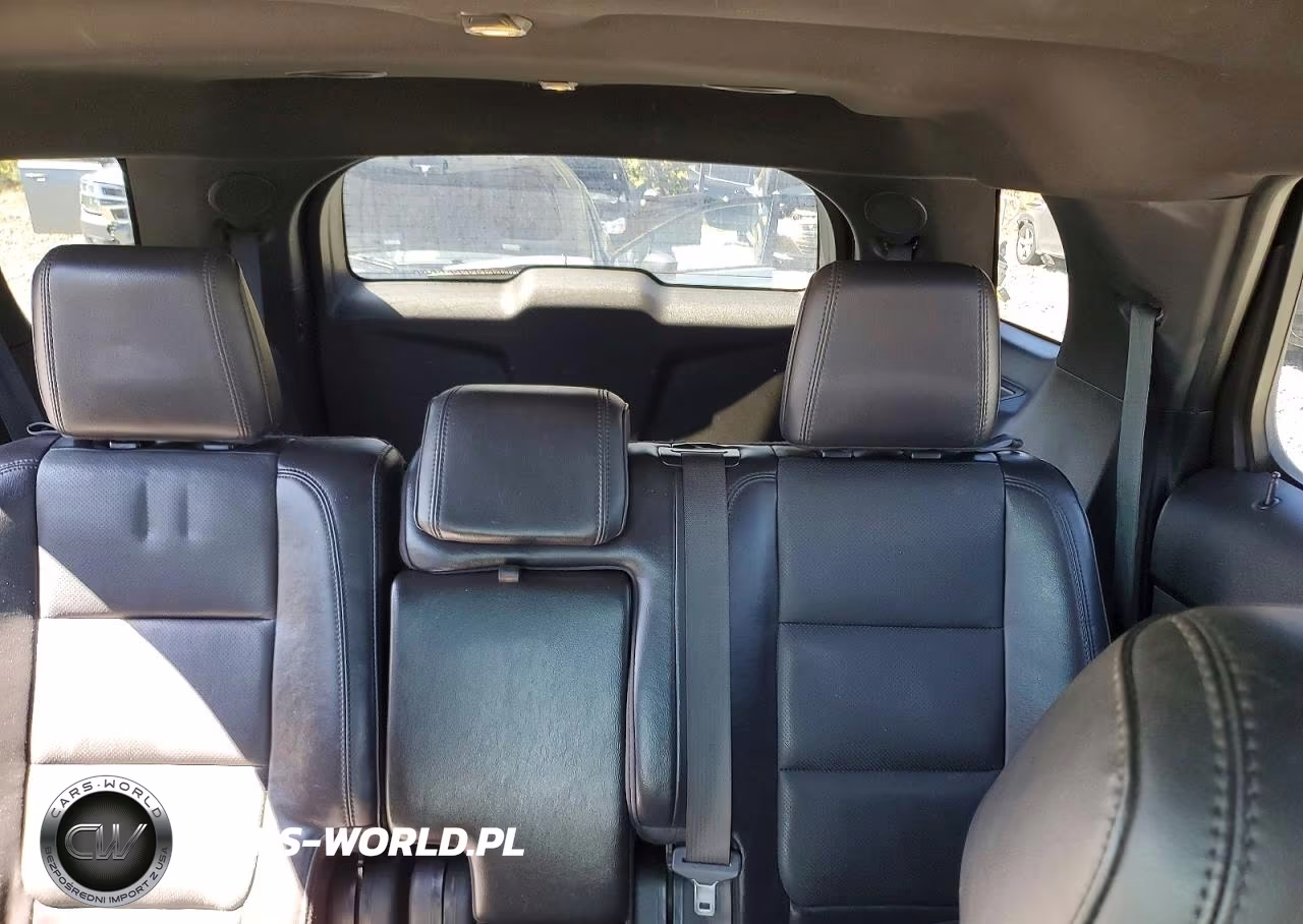 2011 Ford Explorer Limited VIN:1FMHK7F81BGA87853 - 10