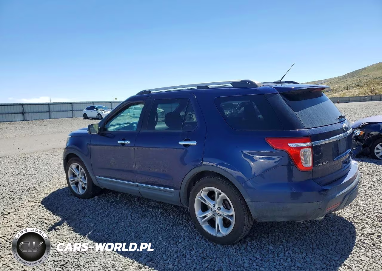 2011 Ford Explorer Limited VIN:1FMHK7F81BGA87853 - 2