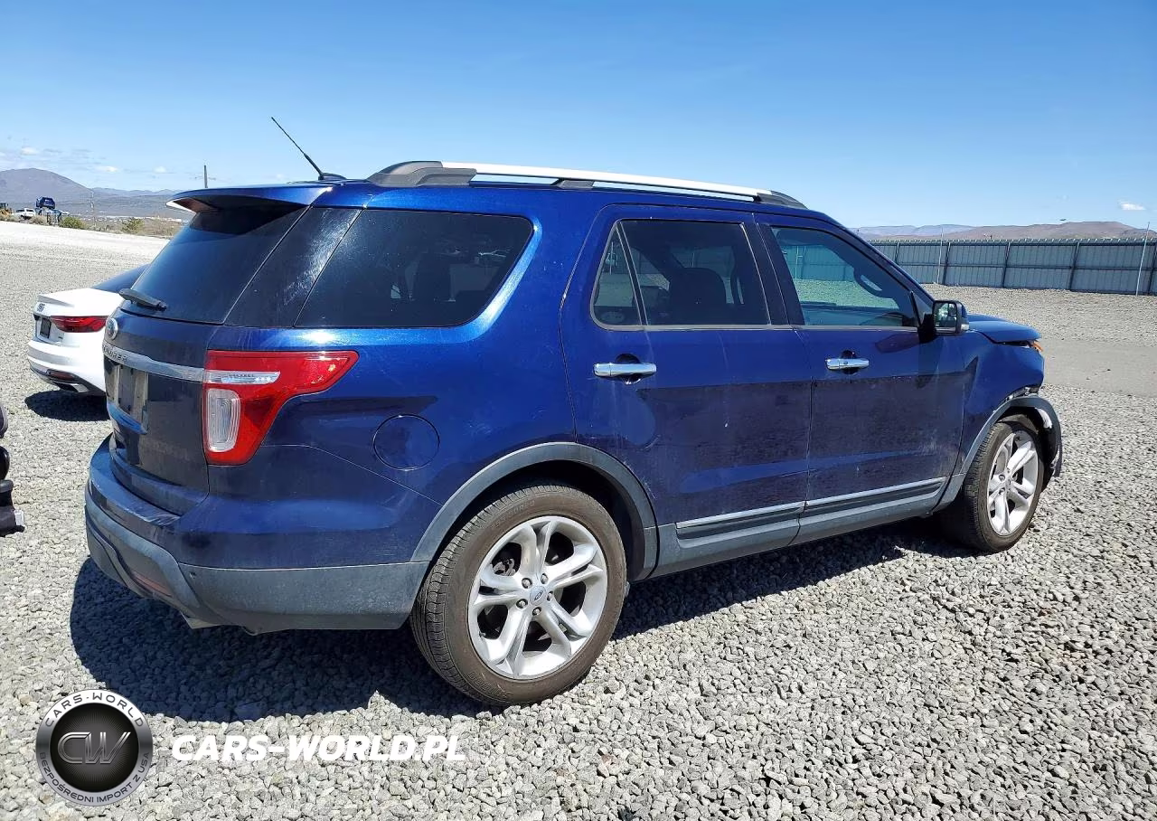 2011 Ford Explorer Limited VIN:1FMHK7F81BGA87853 - 3