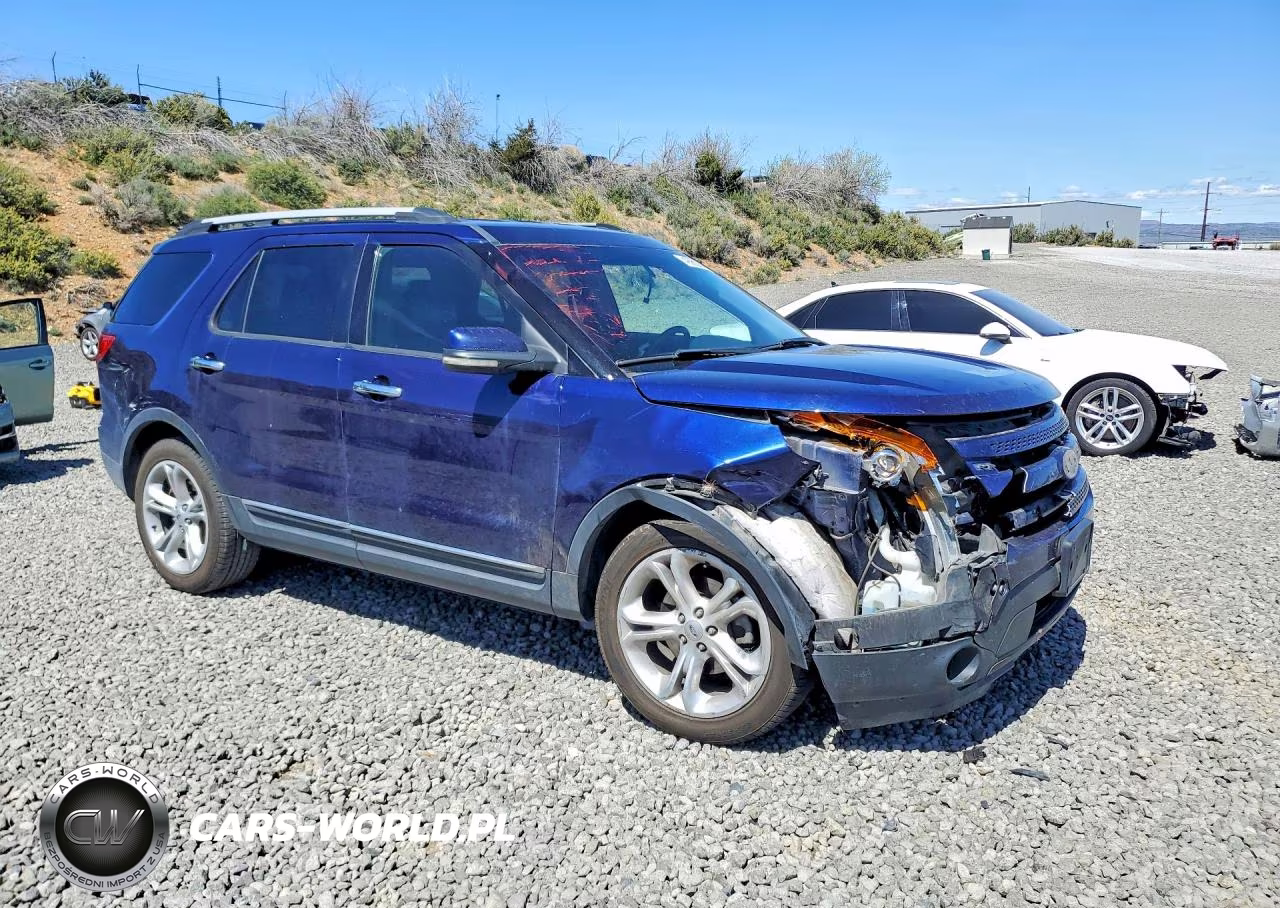 2011 Ford Explorer Limited VIN:1FMHK7F81BGA87853 - 4