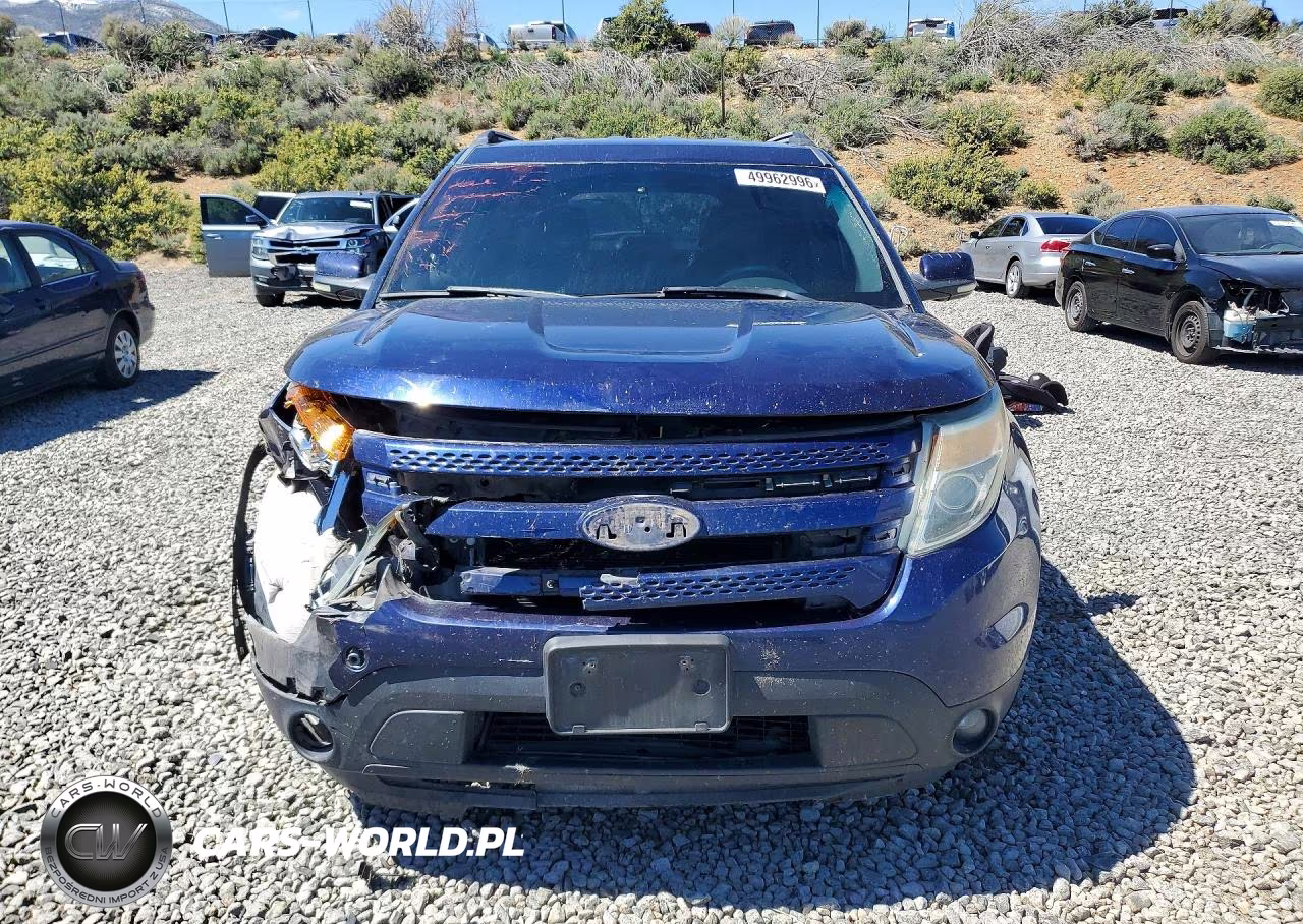 2011 Ford Explorer Limited VIN:1FMHK7F81BGA87853 - 5