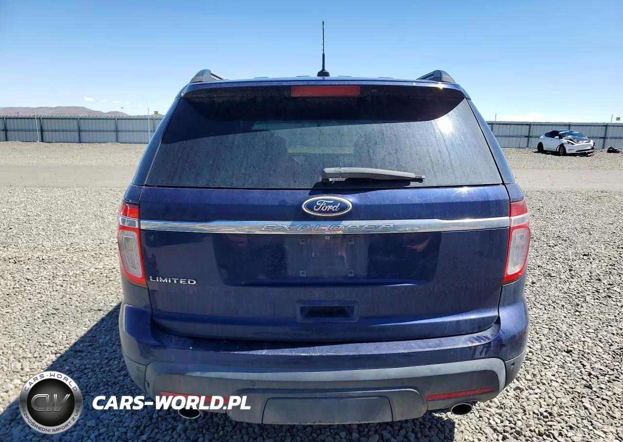 2011 Ford Explorer Limited VIN:1FMHK7F81BGA87853 - 6