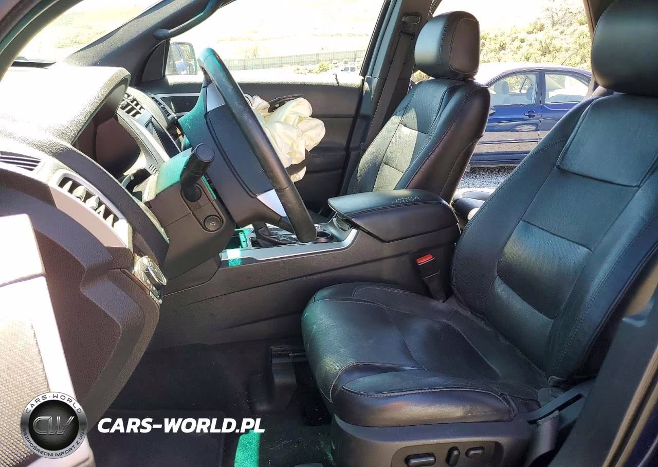 2011 Ford Explorer Limited VIN:1FMHK7F81BGA87853 - 7