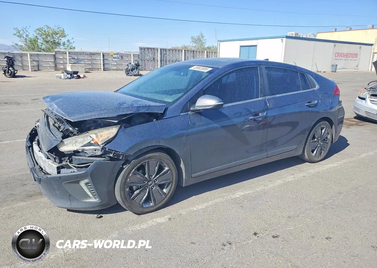 2017 Hyundai Ioniq Limited