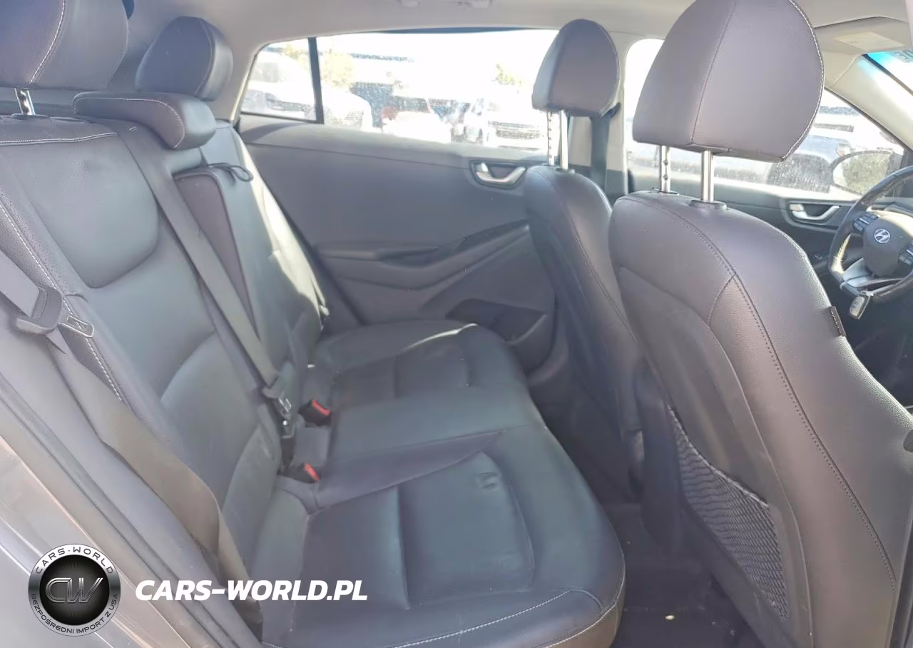 2017 Hyundai Ioniq Limited VIN:KMHC85LC2HU029640 - 10