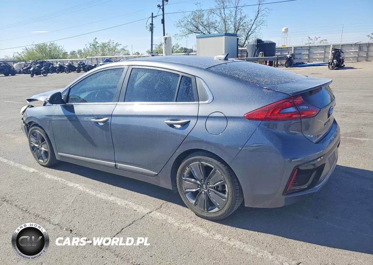 2017 Hyundai Ioniq Limited VIN:KMHC85LC2HU029640 - 2