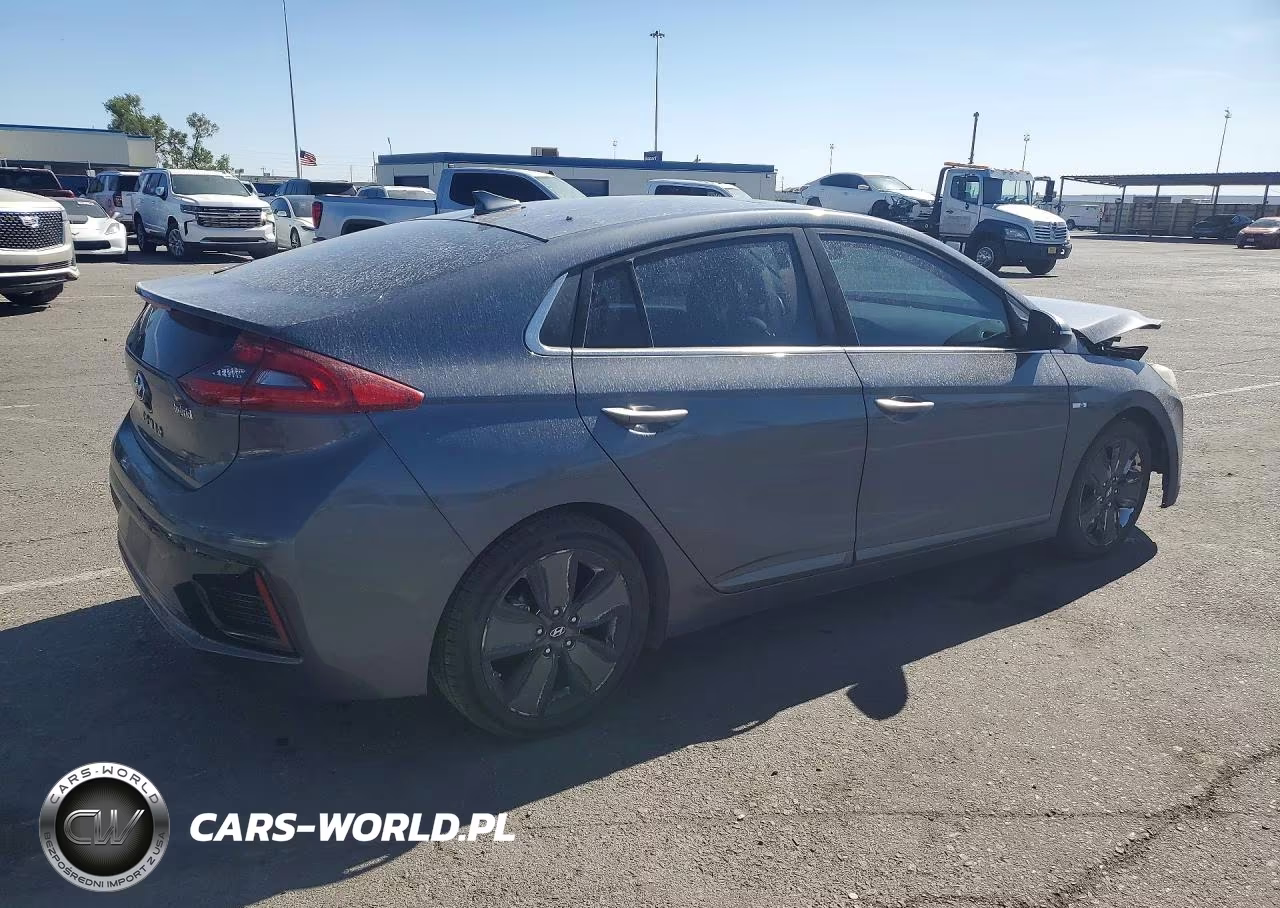 2017 Hyundai Ioniq Limited VIN:KMHC85LC2HU029640 - 3