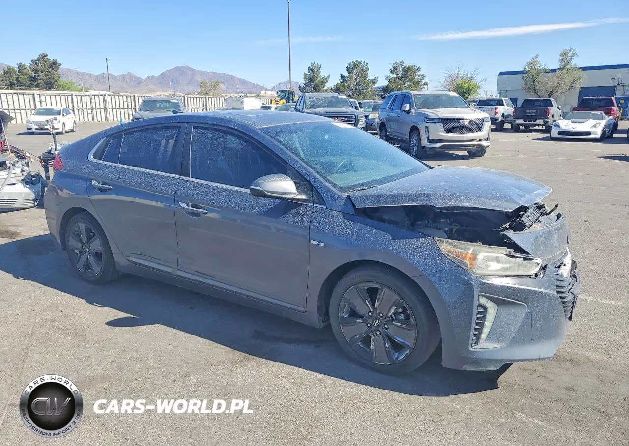 2017 Hyundai Ioniq Limited VIN:KMHC85LC2HU029640 - 4