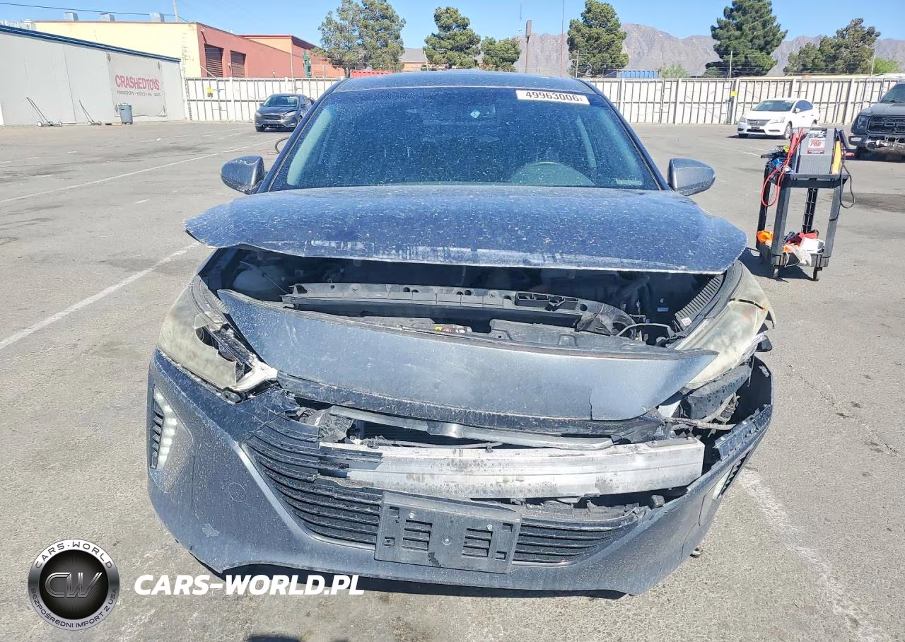 2017 Hyundai Ioniq Limited VIN:KMHC85LC2HU029640 - 5