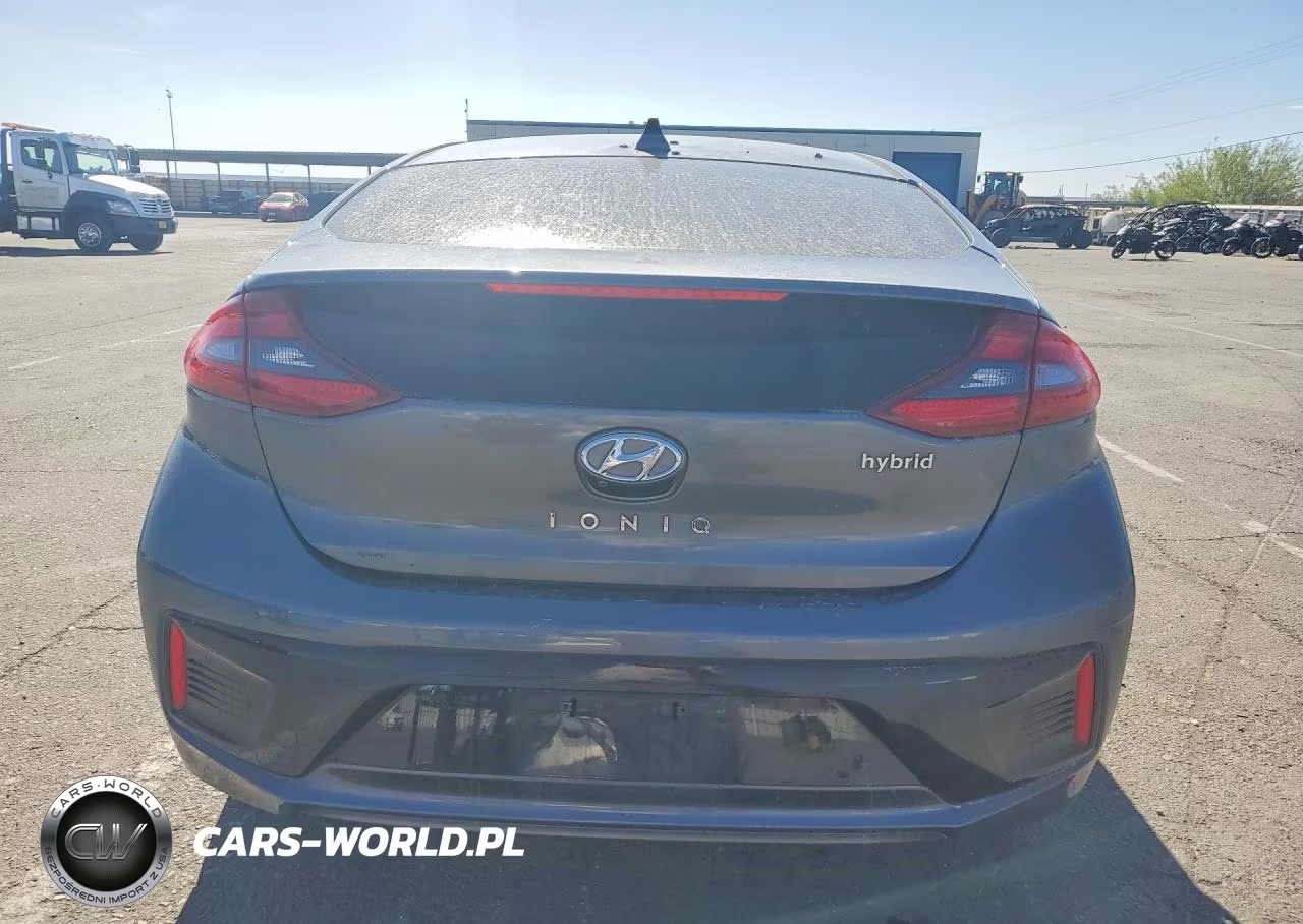 2017 Hyundai Ioniq Limited VIN:KMHC85LC2HU029640 - 6
