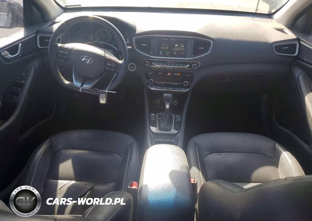 2017 Hyundai Ioniq Limited VIN:KMHC85LC2HU029640 - 8