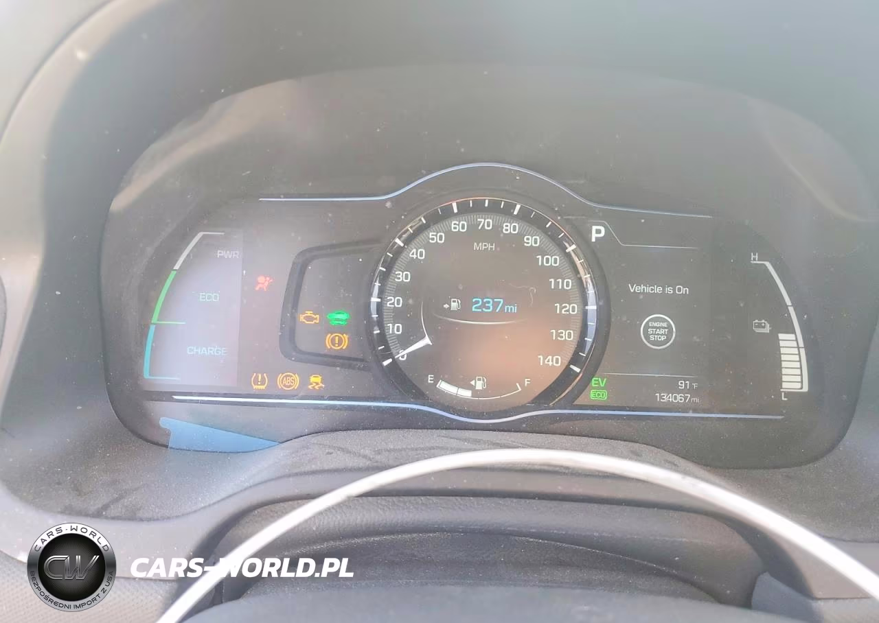 2017 Hyundai Ioniq Limited VIN:KMHC85LC2HU029640 - 9