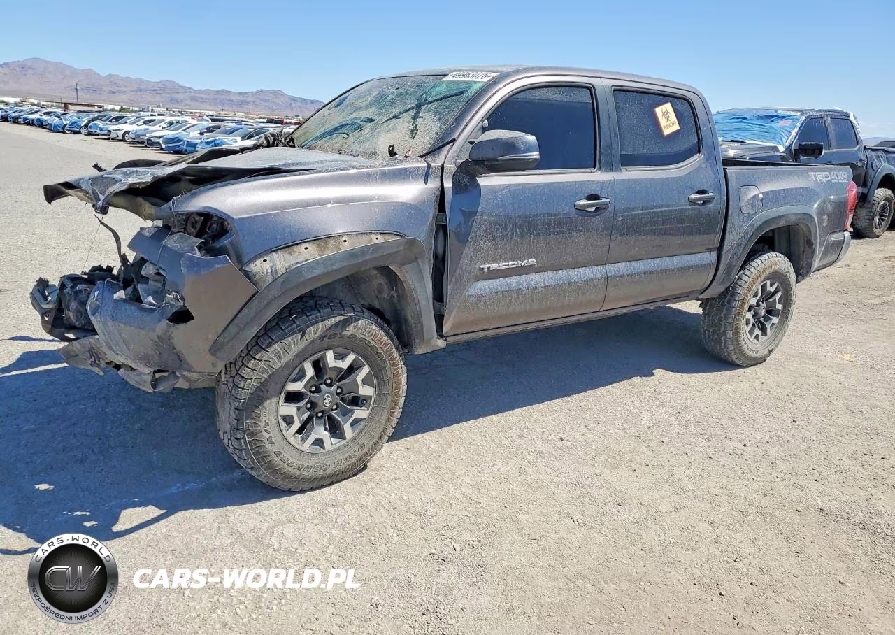 2017 Toyota Tacoma Trd Off-Road