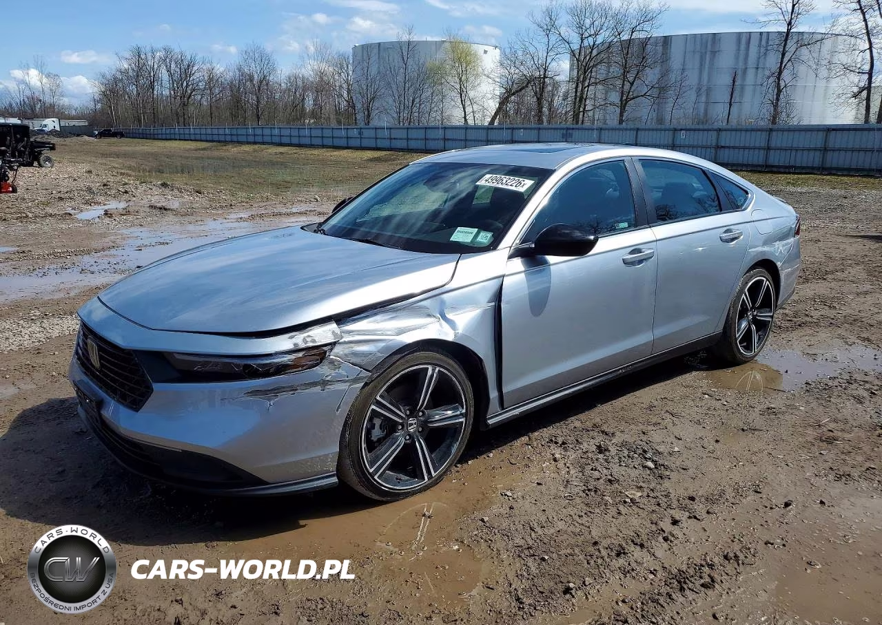 2025 Honda Accord Hybrid Sport – zdjęcie 1 z 12