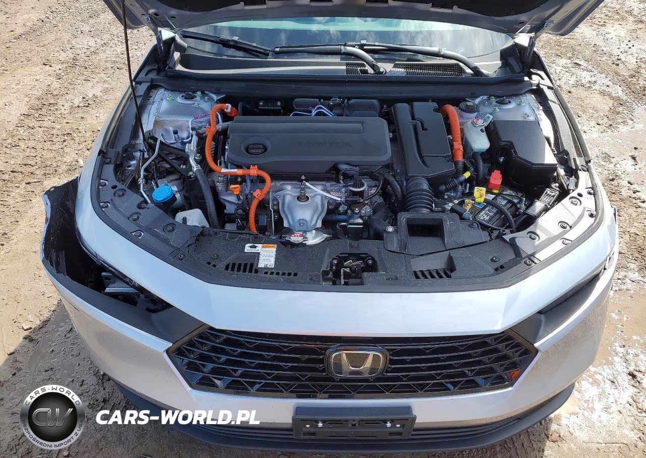 2025 Honda Accord Hybrid Sport VIN:1HGCY2F54SA060852 - 11