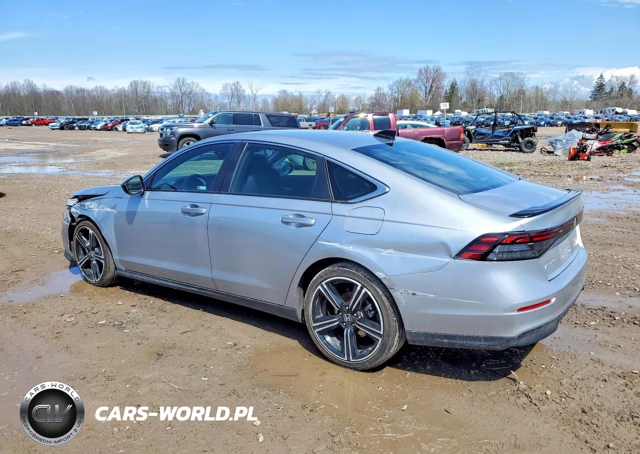 2025 Honda Accord Hybrid Sport VIN:1HGCY2F54SA060852 - 2