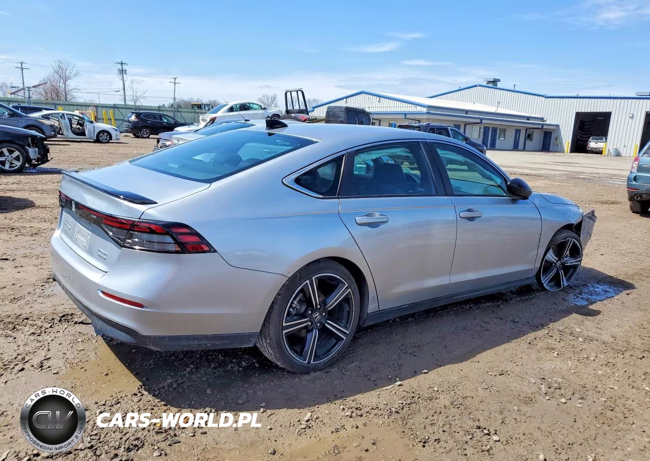 2025 Honda Accord Hybrid Sport VIN:1HGCY2F54SA060852 - 3