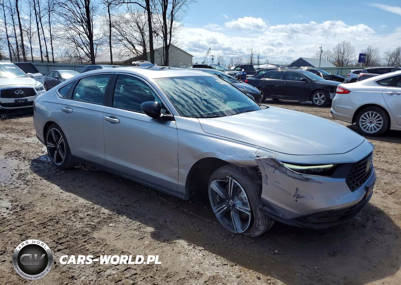 2025 Honda Accord Hybrid Sport VIN:1HGCY2F54SA060852 - 4