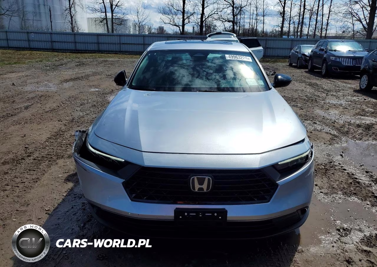 2025 Honda Accord Hybrid Sport VIN:1HGCY2F54SA060852 - 5